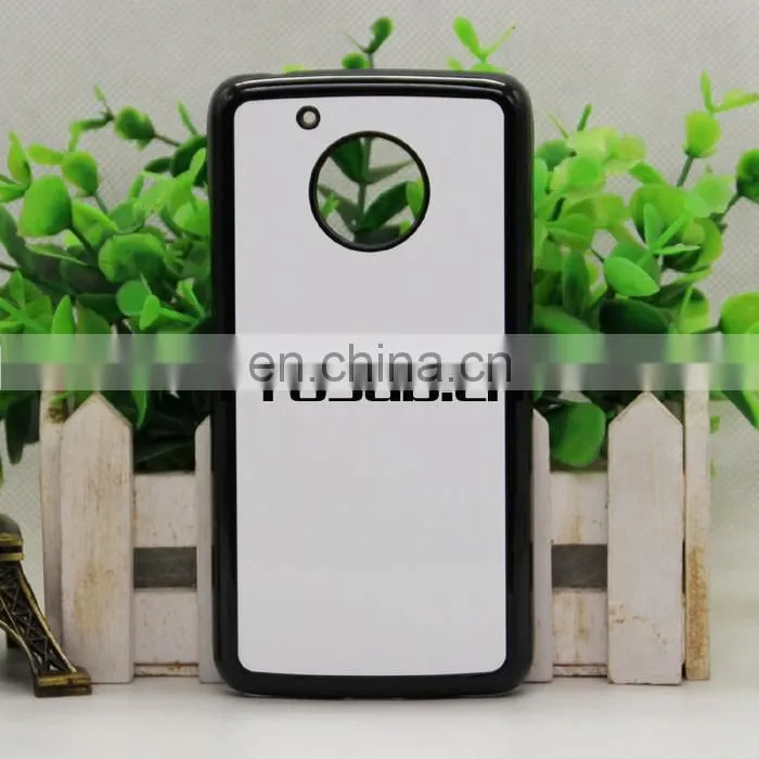 2d sublimation PC plastic blank smartphone case cover for Prosub-G5