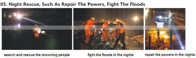 Brightest Handheld Spotlight Video Camera Waterproof Long Range Hid Searchlight