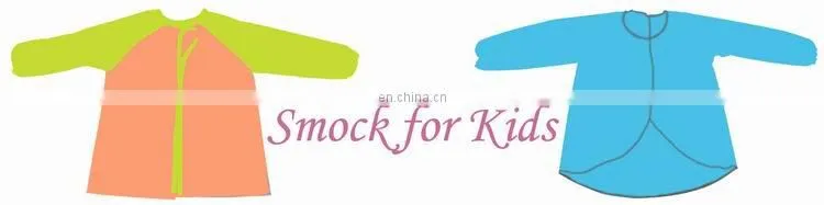 Polyester Children's Smock Clothing