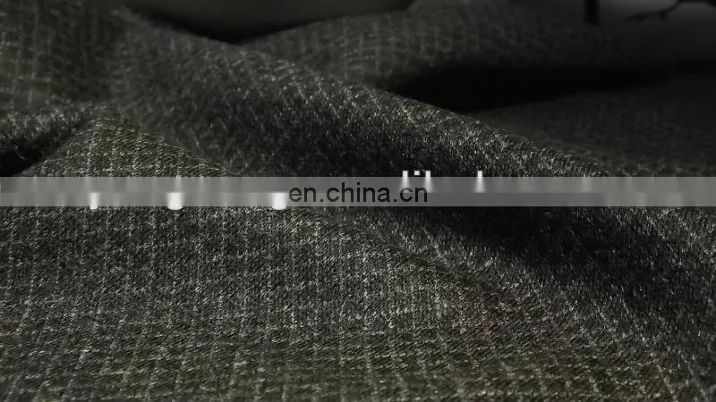 Kint Jacquard cotton wool viscose blend fabric