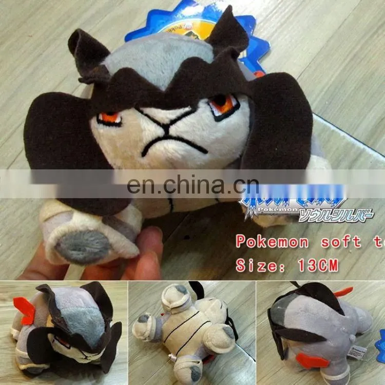 Anime Plush Pokemon Plush Terakion 13cm Wholesale Fashion Anime Hot and New Style