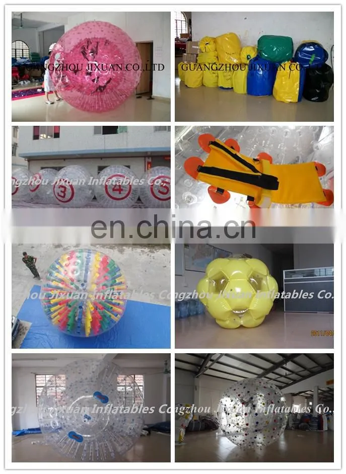 Clear TPU water bouncing ball, cheap price inflatable ball water