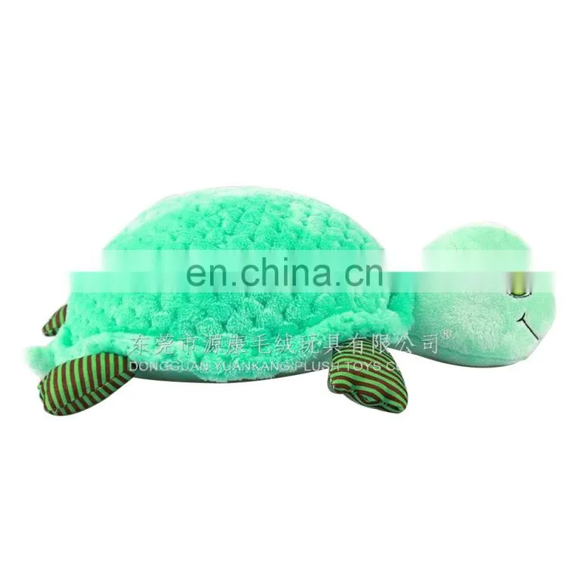 ISO9001 aduited sea animal custom no minimum green big eyes turtle plush toy