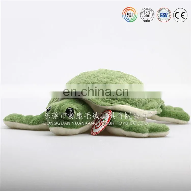 2016 Best Selling Factory Price Plush Round Turtle Customized Soft Ball Shaped Turtle