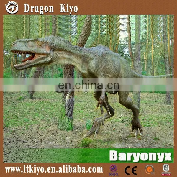 2015 Customized Handmade Animatronic Dinosaur