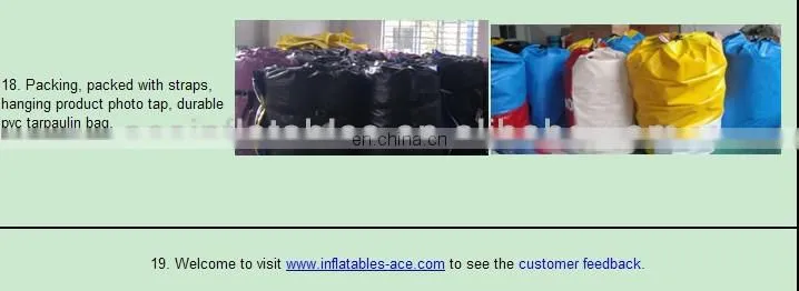 2014 New Design inflatable bounce N slide combo