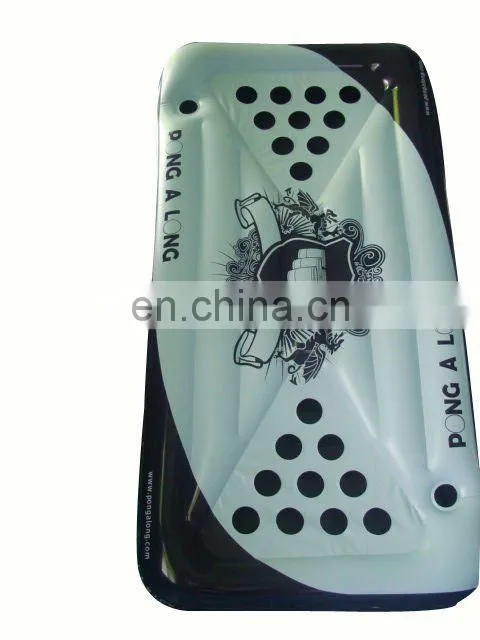party inflatable pool beer pong table