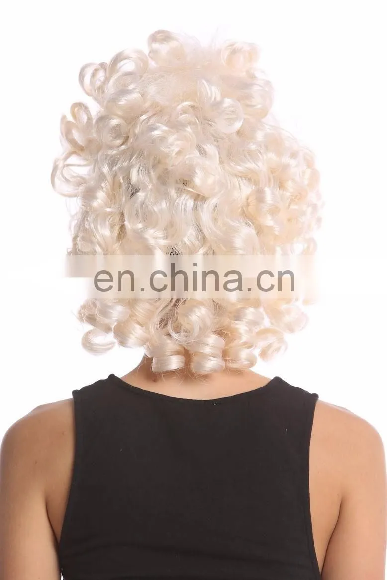 Carnival Barock white nobal wigs P-W240