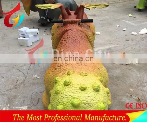 coin operated battery outdoor amusement animal kiddie ride