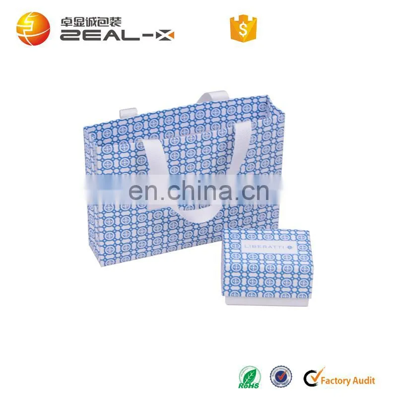 Promotional Display Bags Nice Printed Factory Price Gloss Lamination Carrier Bags