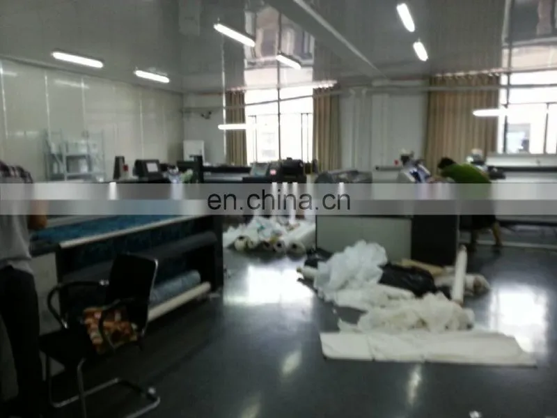 woven white textile chrismas design cotton fabric for all new year