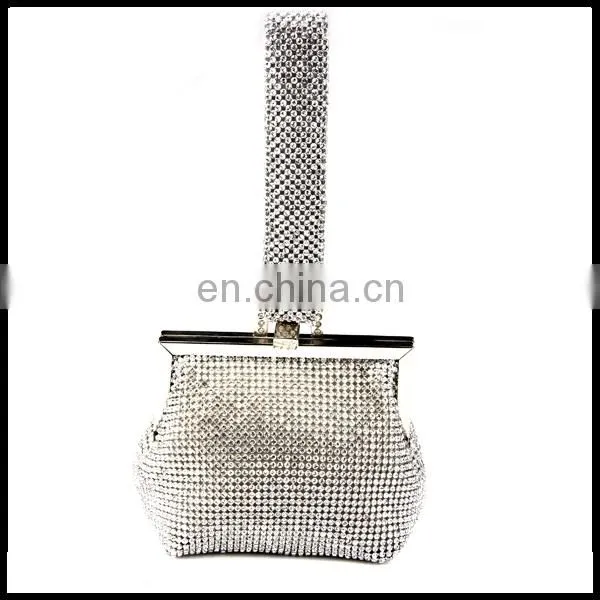2014 High Quality New Design jute clutch bag
