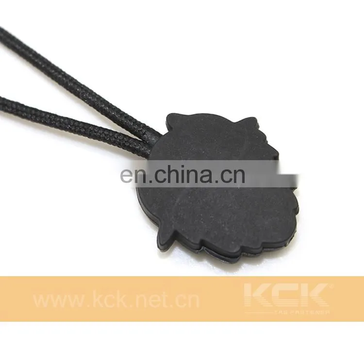 Apparel zipper pulls , personalized Cord Motorcycl Silicone Zipper Pulls