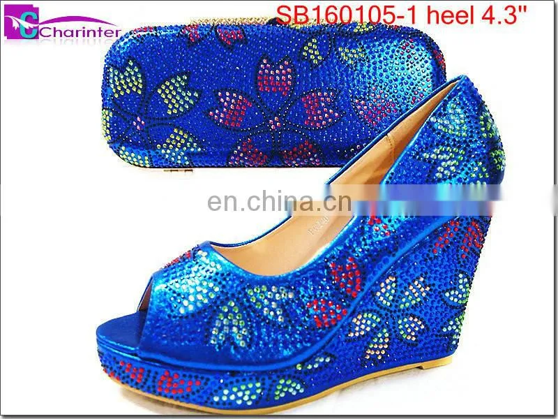 italian shoes and match with bag SB160105