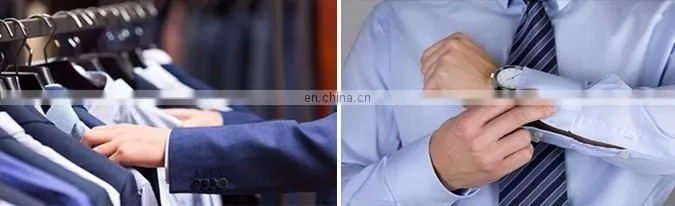100% Cotton Classical Shirt Fabric Stock Lots