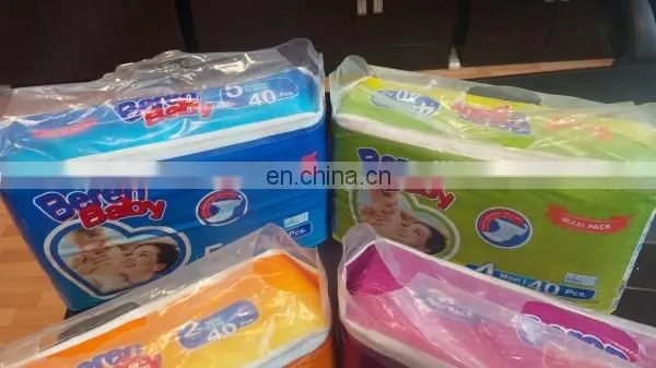 BABY DIAPER IN BALE FROM TURKISH MANUFACTORY