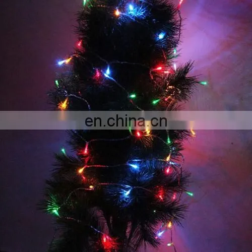 christmas decoration 2017 10m 80 LED RGB Light Battery String Decoration Light Party christmas lights