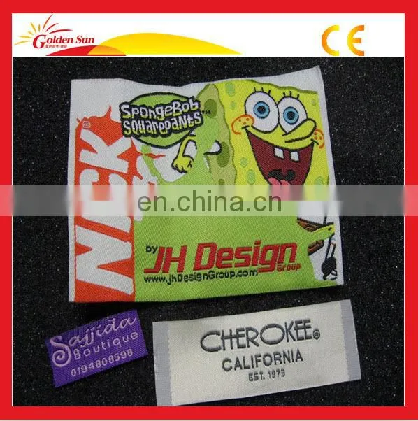 High Quality Hot Selling Bright Custom Woven Patches