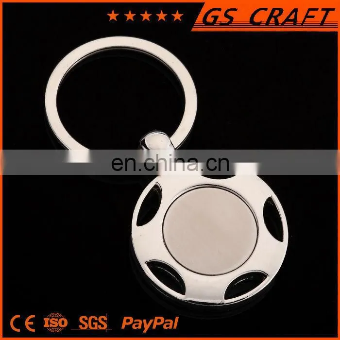 casting alloy metal keychain with ink filled for different logo and shape