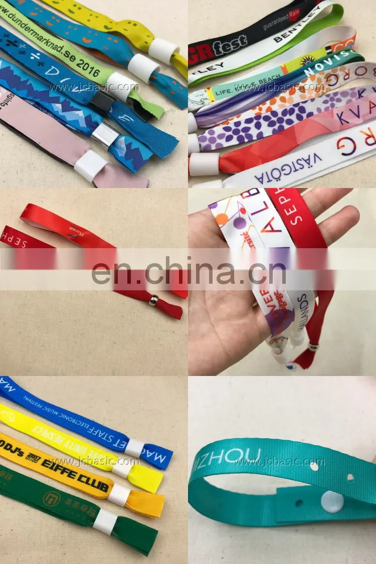 woven wristband cloth festival wristbands bracelets woven wristband