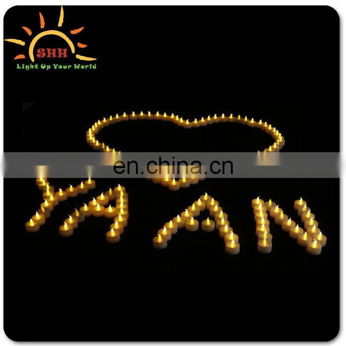 Cheap decorative led candles for home and party