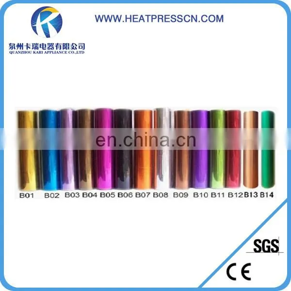 PU heat transfer vinyl for textile