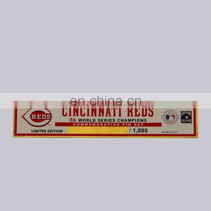 Wholesale Machine Label Type Custom Painted And Etched Thick Metal Label With Self Adhesive