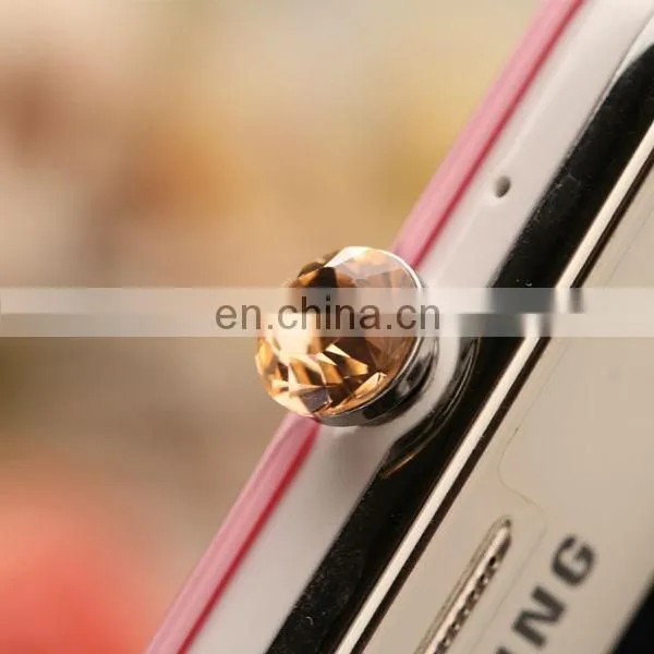BLING BLING DUST PLUG HOT SALE MOBILE PHONE ACCESSORIES