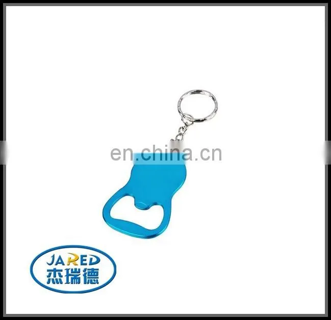 Promotional Bulk Bottle Opener Keychain Beer Bottle Keyring