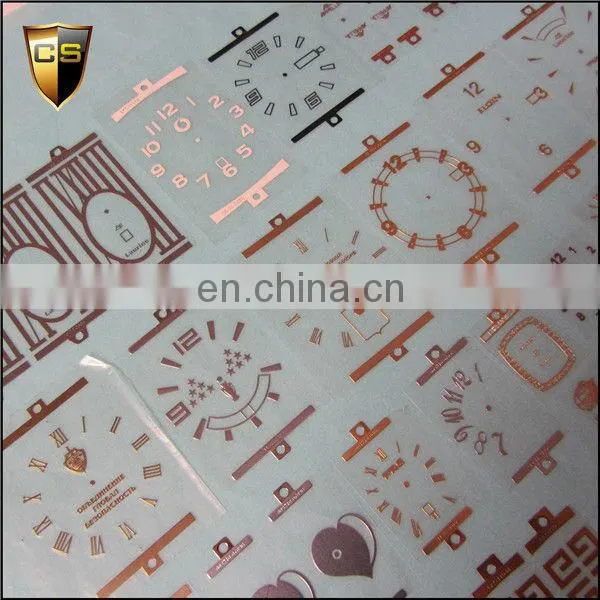metal stickers LOGO