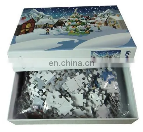 china promote kids intelligence toy jigsaw puzzle
