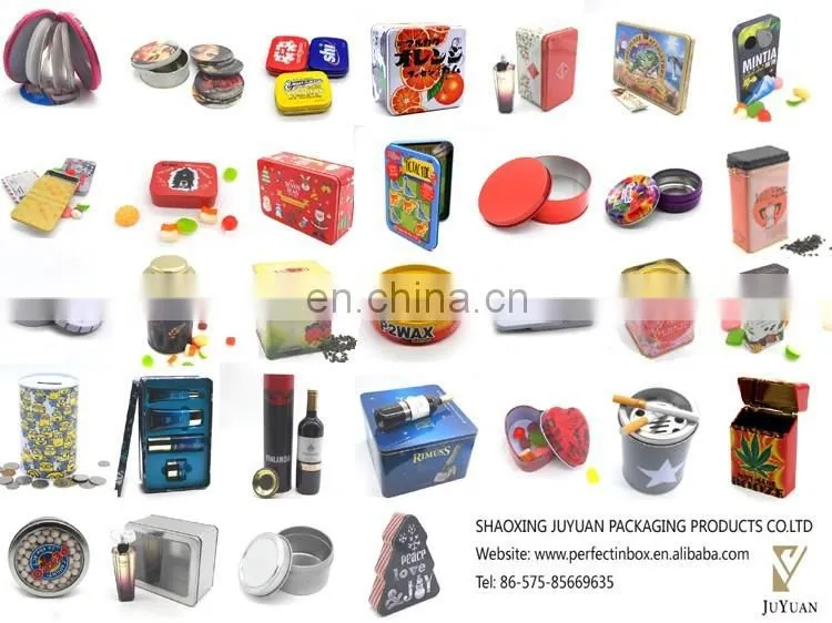 wedding favor tin box for candy/tin box for candy