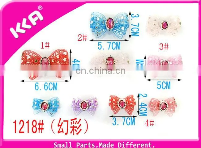 Mixed colours Plastic Shoe Flower