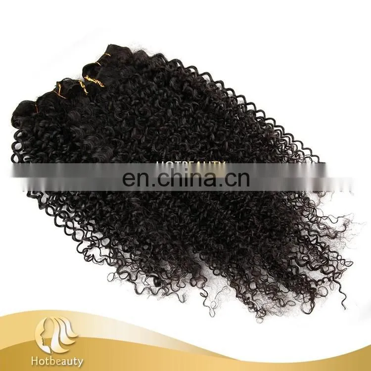 New arrived wholesale 7A curly hair bundles