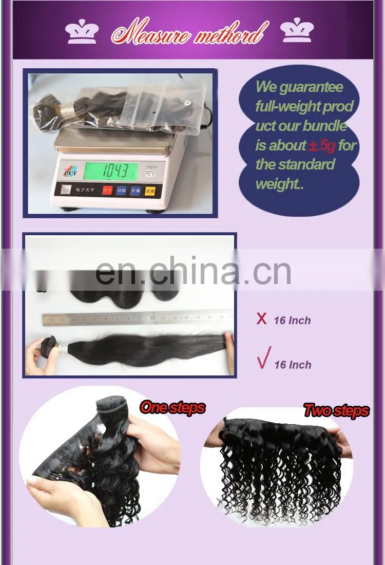 wholesale 100% full cuticle virgin raw unprocessed virgin malaysian hair