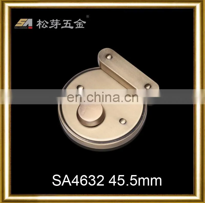 Antique decoration metal handbag lock for bag accessories