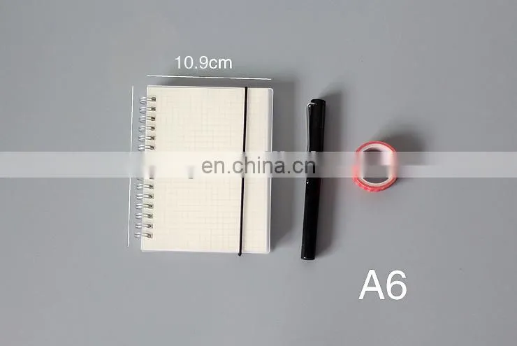 Coil Memo Notebook 80 Page