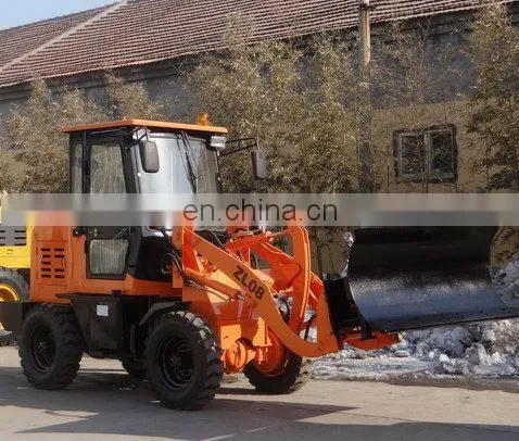 mini ZL08 wheel loader