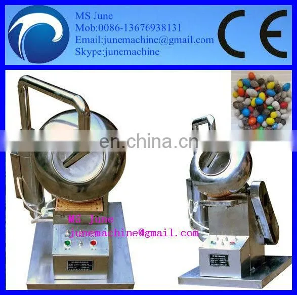 automatic chocolate dragee machine
