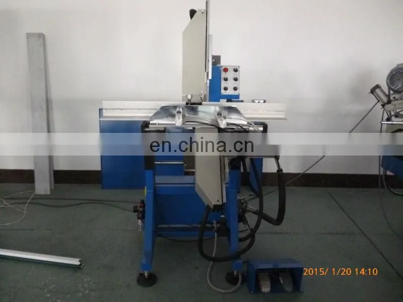 upvc window production line factory sale Automatic water slot milling machine SCX02