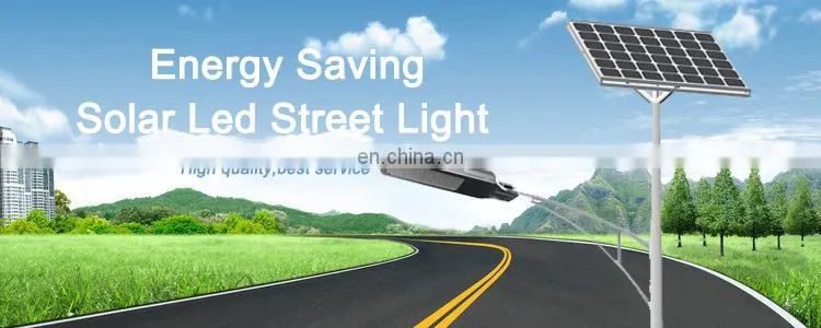 12v solar 30w led street light solar led street lamp