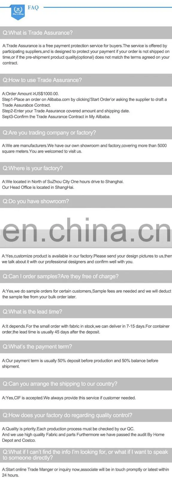 China manufacturer french style curtains with low price