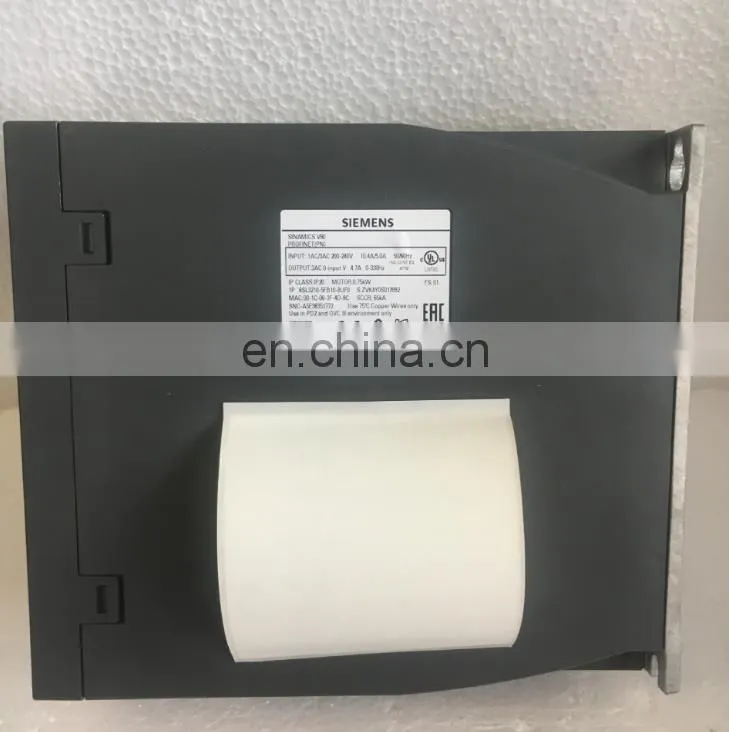 3.5kw Siemens V90 Sematic AC Servo Motor Driver 6SL3210-5FE13-5UA0