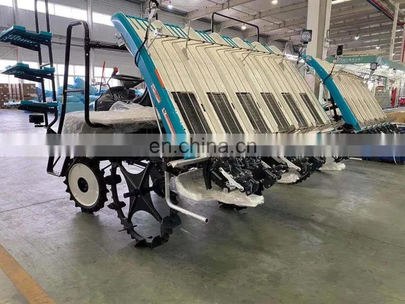 riding transplanter 6 rows with kubota engine