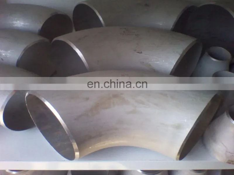 Pipe fitting 316 304 Stainless Steel Elbow Type 45 and 90 Degree