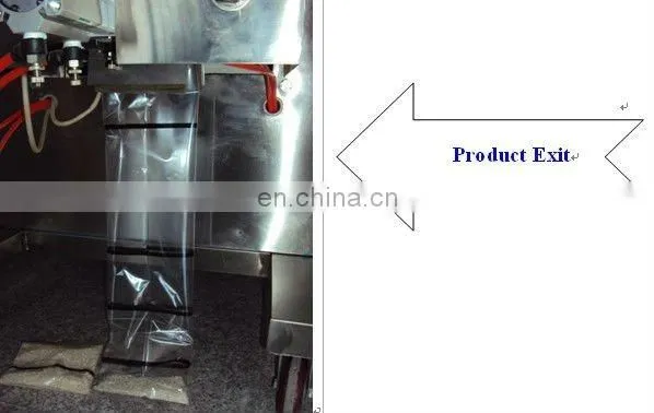 automatic granule( sugar) packing machine,weighing packaging machine