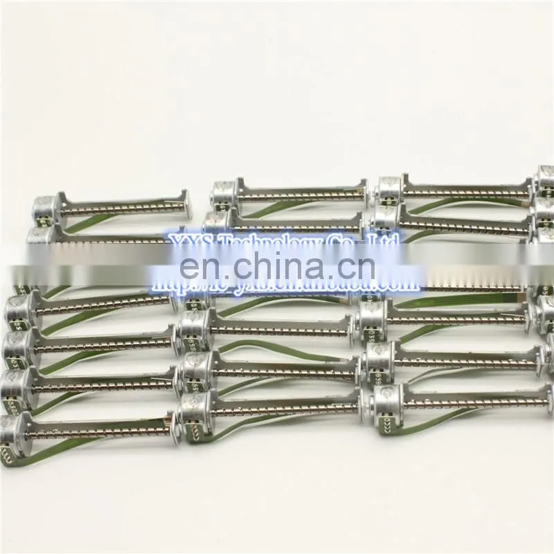 Miniature stepper motor with screw 2-phase 4-wire 15mm stepper motor