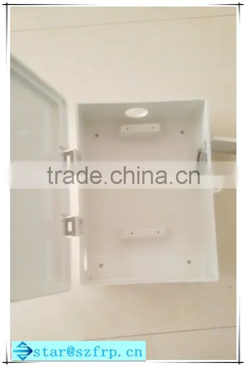 fiberglass smc waterproof retardant water meter box