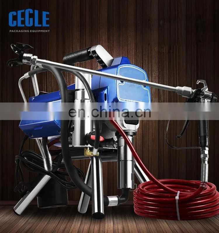 Exquisite and Detailed Household Decoration Electric Airless Paint Sprayer Machine