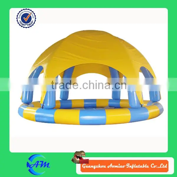 inflatable swimming pool cover tent inflatable pool tents for sale
